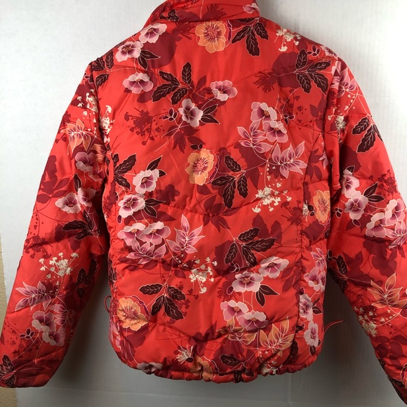 ll bean floral jacket